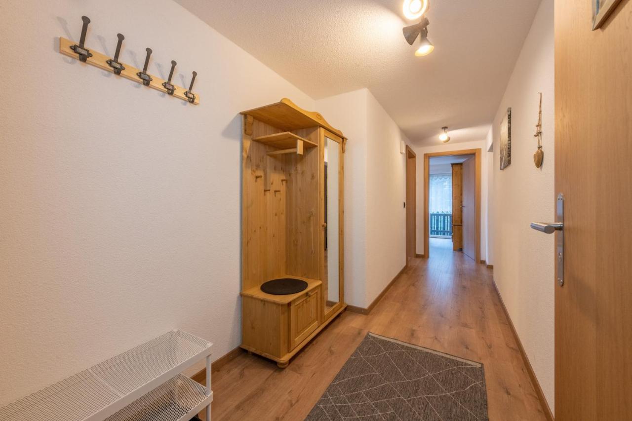 Ferienwohnung Touring Chez Georges Grächen Exterior foto