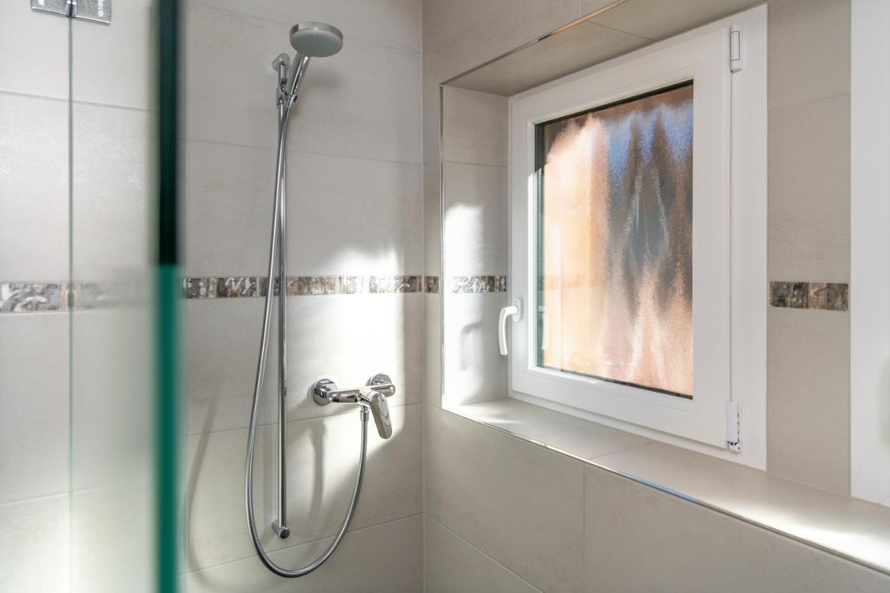 Ferienwohnung Touring Chez Georges Grächen Exterior foto